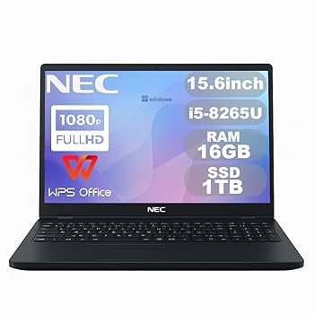 NEC VersaPro Core i5 8GB SSD 小型軽量ノートパソコン Amazon.co.jp: NEC ノートパソコン Versapro VX-5 第8世代Core